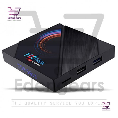 H96 Max h616 Android 6K TV Box (4/32GB)